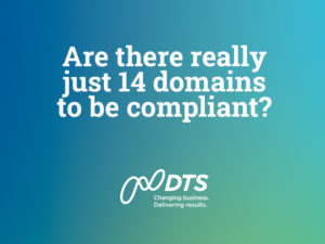 Are there really just 14 domains to be compliant?
